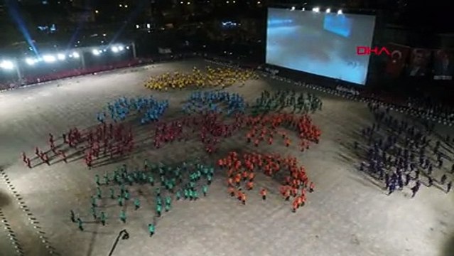 İzmir'de 29 Ekim'e muhteşem kutlama