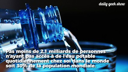 Ce conteneur produit 2 000 litres d'eau par jour à partir de l'air
