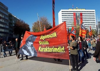 Anıtkabir’de Atatürk’e yine engelleme