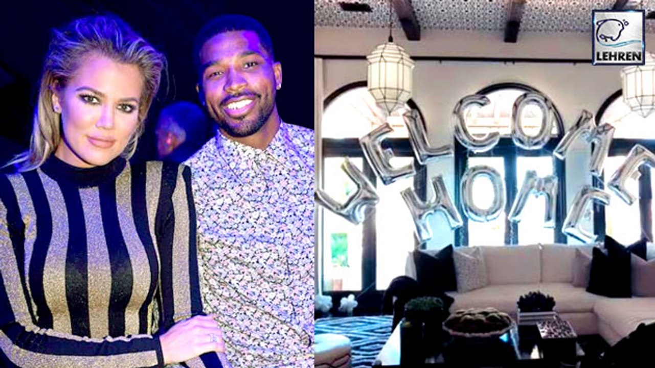 Tristan Thompson Surprised Khole Kardashian On Moving To Cleveland