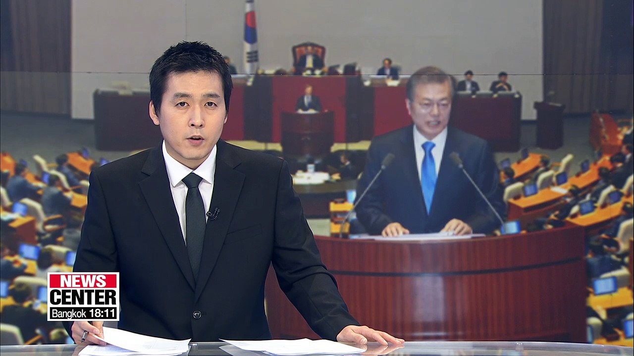 President Moon to urge lawmakers this week to approve government's 2019 budget bill