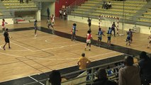 Handball championnat d'Afrique quart de finale Africa éliminé