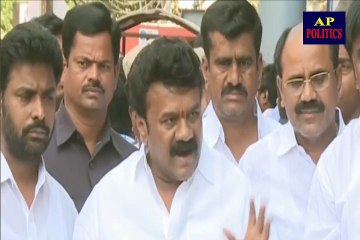Talasani Srinivas Yadav fires on chandrababu over murder attemp on YS Jagan