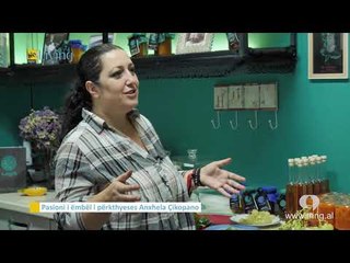 My Living  - Episodi 6  - Pasioni i ëmbël i përkthyeses Anxhela Çikopano