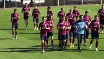 Trabzonspor, Ziraat Türkiye Kupa maçı hazırlıklarına başladı - TRABZON