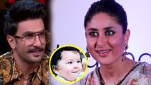 Koffee With Karan 6: Ranveer Singh wants to become Taimur Ali Khan's father | FilmiBeat