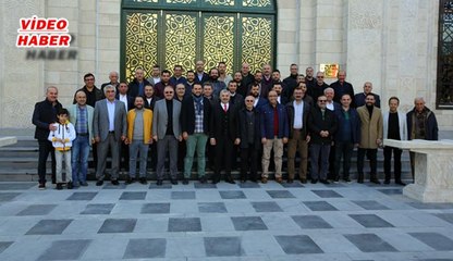 (29 Ekim 2018) BAŞKAN ÇELİK,  İŞ ADAMLARINA YATIRIMLARI ANLATTI