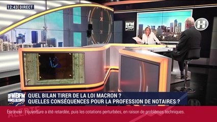 La loi Macron : Quelles conséquences pour la profession de notaires ? – 29/10