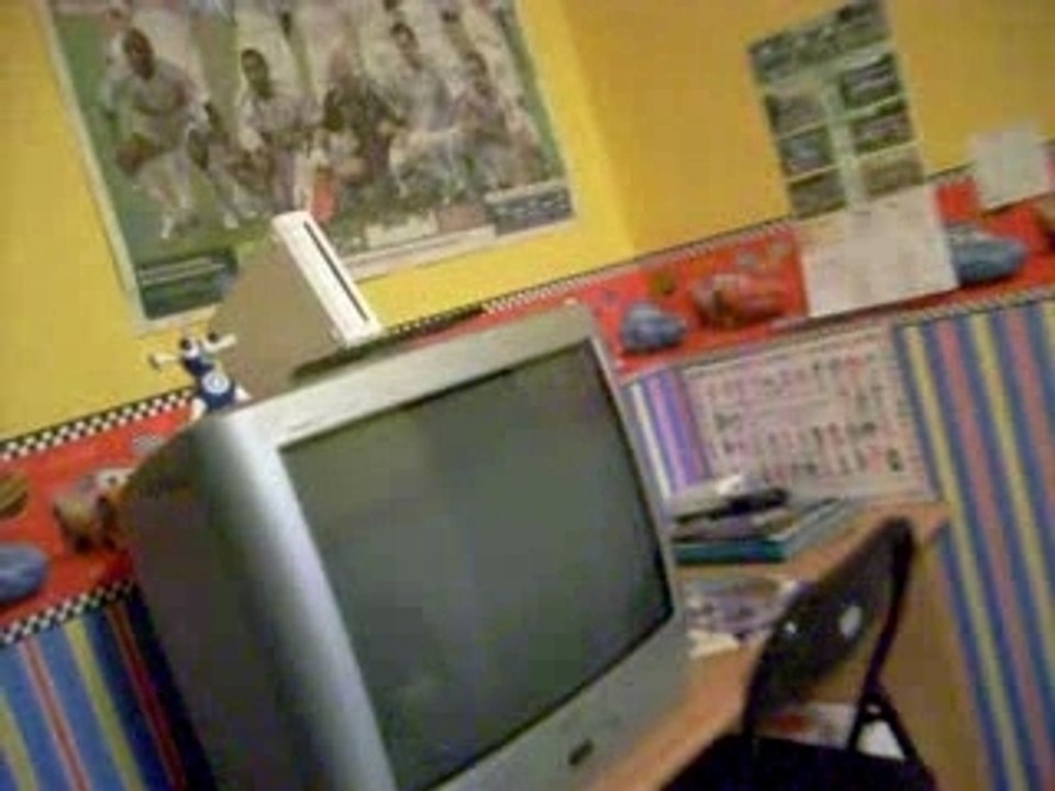 wii & écran ...