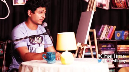 Chai Time Comedy with Kenny Sebastian   Being a Colour Blind Painter.