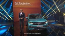 Volkswagen T-Cross Weltpremiere - Ralf Brandstätter, CEO