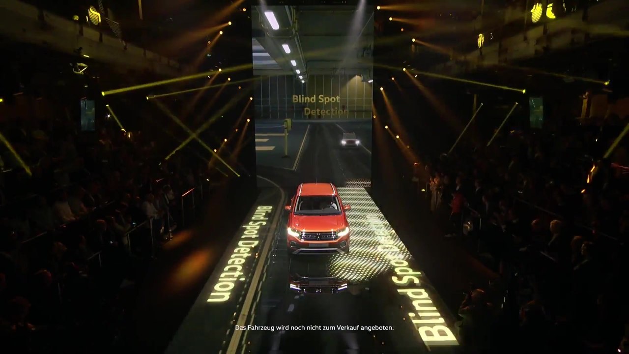 Volkswagen T-Cross Weltpremiere - Die Assistenzsysteme