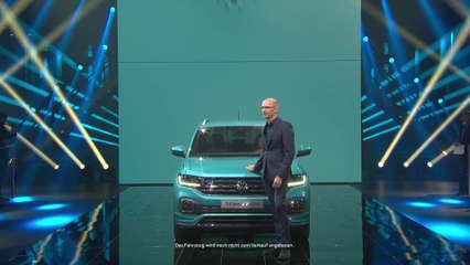 Volkswagen T-Cross R-Line Design Highlights - Klaus Bischoff