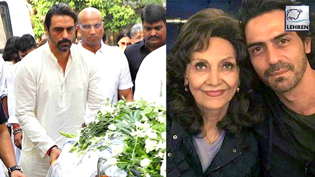 Arjun Rampal's Mother Gwen Rampal Passes Away: Mehr, Gabriella Attend Last Rites