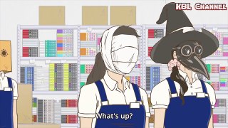 Gaikotsu Shotenin Honda-san Episode 4 [Eng Sub]- ガイコツ書店員本田さん  4