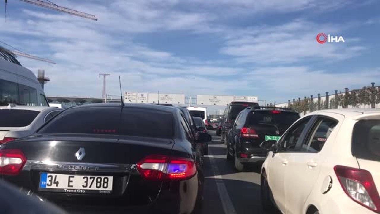 İstanbul Yeni Havalimanı'nın Açılışına Saatler Kaldı