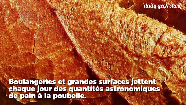 Une invention géniale pour éviter le gaspillage du pain