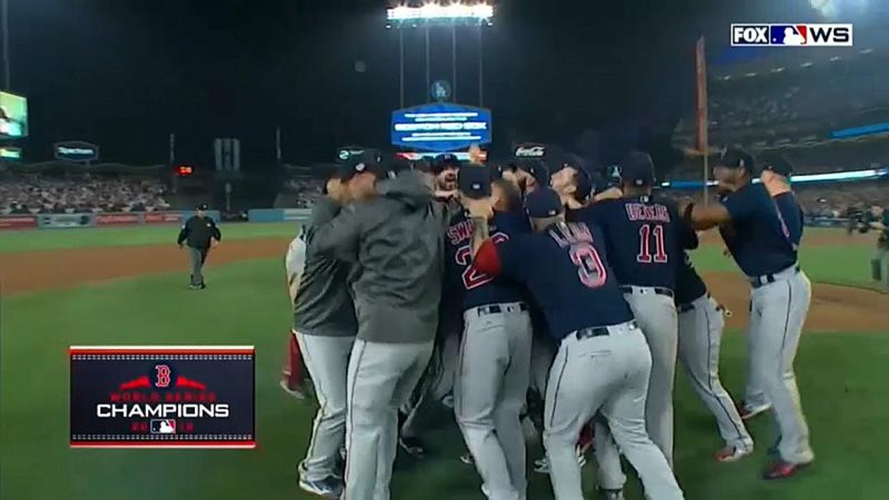 Boston gewinnt Baseball-Meisterschaft