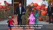 The White House celebrates Halloween with a costume party