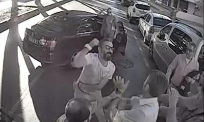 Kadın ile şoförün 'kart' tartışması kavga ile bitti