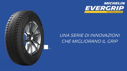 Michelin presenta Evergrip Technologies