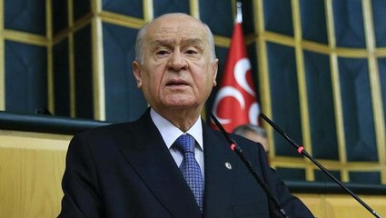 Son Dakika! Bahçeli: Sayın Gökçek'e Herhangi Bir Önerimiz Olmamıştır