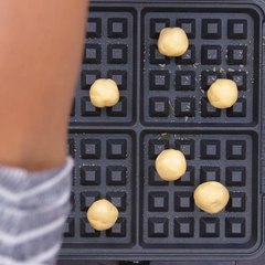 How to Make Mini Chicken and Waffle Sliders