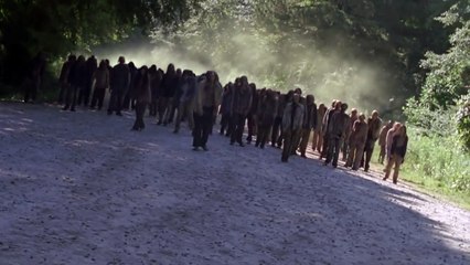 The Walking Dead - promo 9x05 - bande-annonce de  'What Comes After', et du départ de Rick (VO)