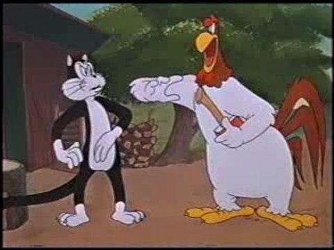 Foghorn Leghorn - A Fractured Leghorn