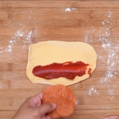 How to Make a Stuffed Pizza Donut