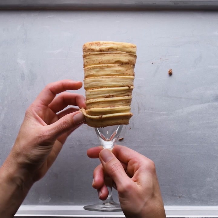 This Chimney Cake Hack Will Take Your Brunch to the Next Level