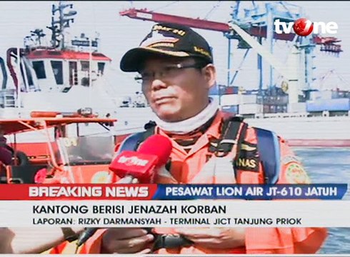 Penemuan Potongan Tubuh dan Puing Pesawat Lion Air JT-610