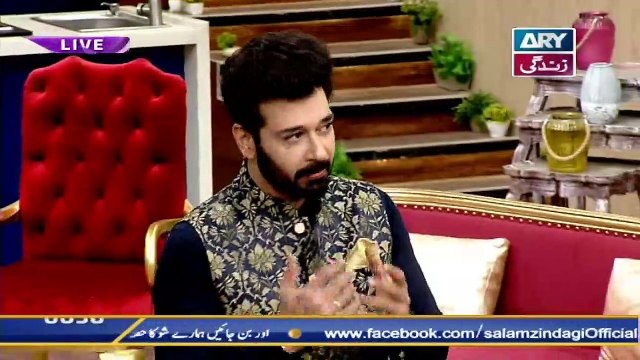 Salam Zindagi with Faysal Qureshi - Sadia Imam & Hasan Somroo - 29th October 2018