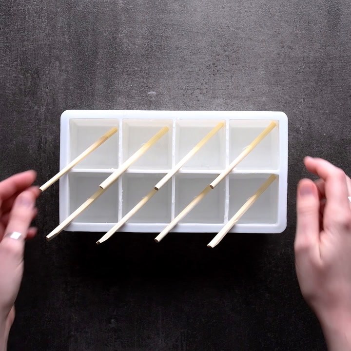 Channel Your Inner Chocolatier with This Hack for a Perfect, Fillable Chocolate Cube