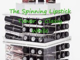 The Spinning Lipstick Tower – Classy White