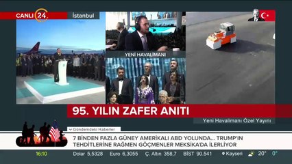 “Bu bir havalimanı değil, zafer anıtı”
