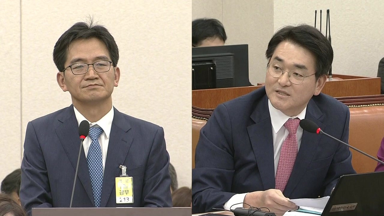 사립유치원 회계 비리 질타...이덕선 비대위원장 '수사' / YTN