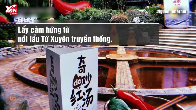 Kinh hoàng cảnh người dân thi nhau nhảy vào nồi lẩu khổng lồ (re-up)
