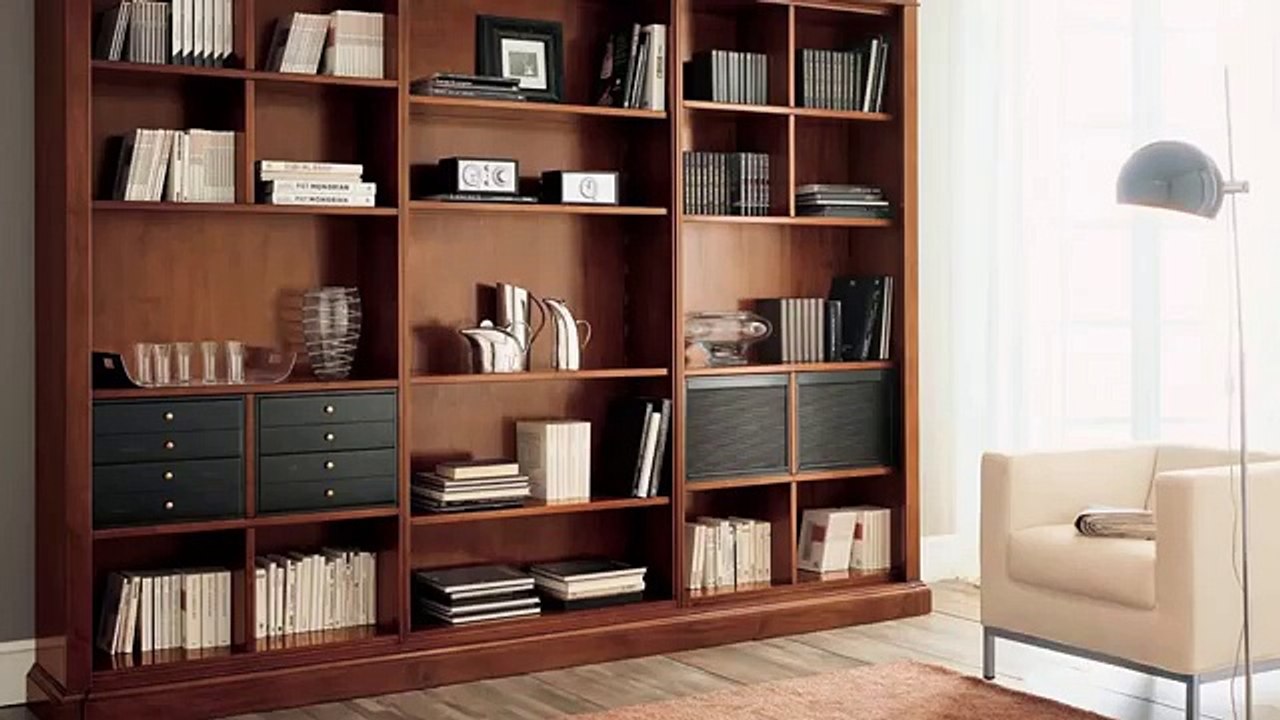 Home Design Ideas  - brilliant ideas for arranging bookshelves