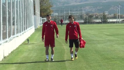 Sivasspor'da Kupa Mesaisi