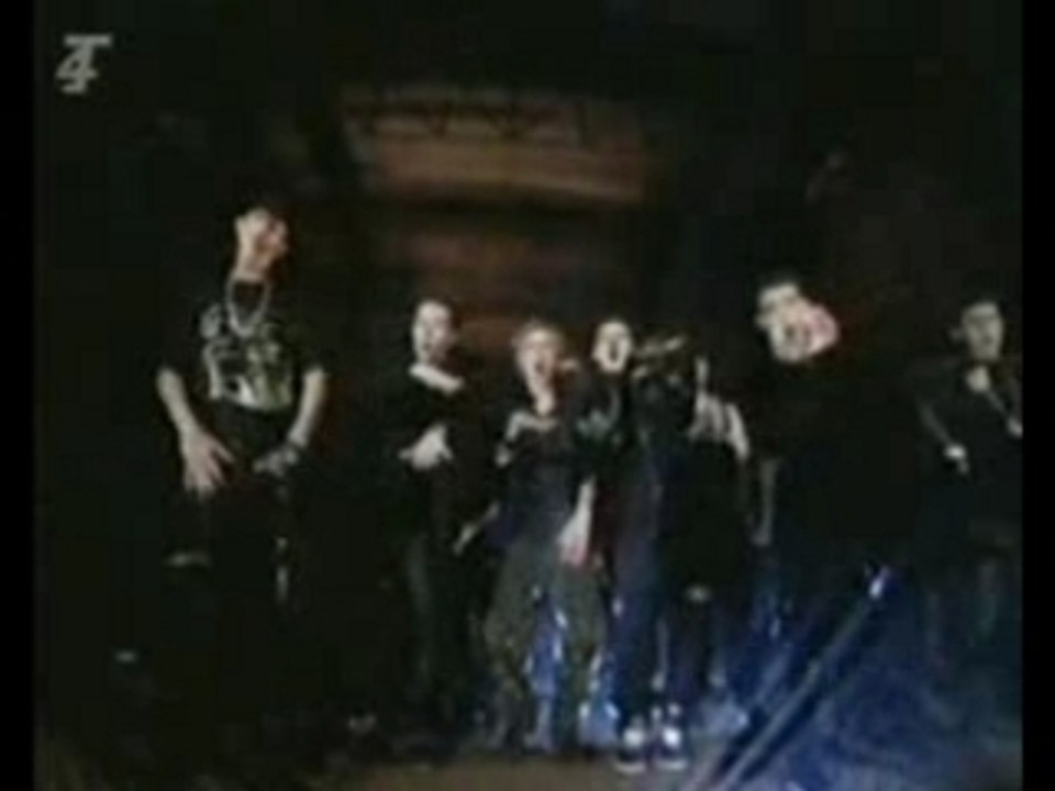 Blazin'Squad - On The Set of Here 4 One(Popworld 25-01-04)