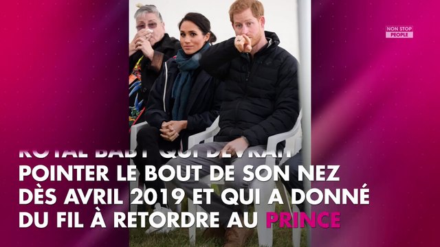 Meghan Markle enceinte : le prince Harry évoque son futur bébé pour la première fois