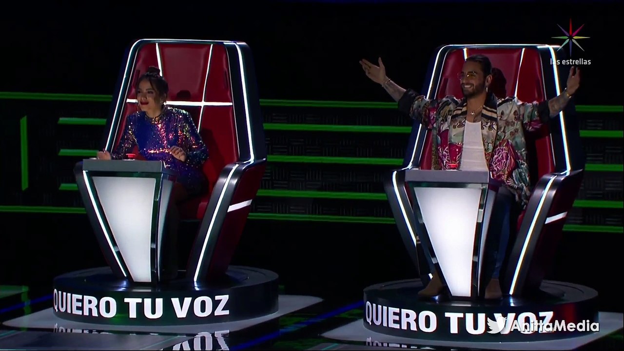 Anitta - La Voz... México 2018 (Episódio 5 // Parte 3 - Full HD)