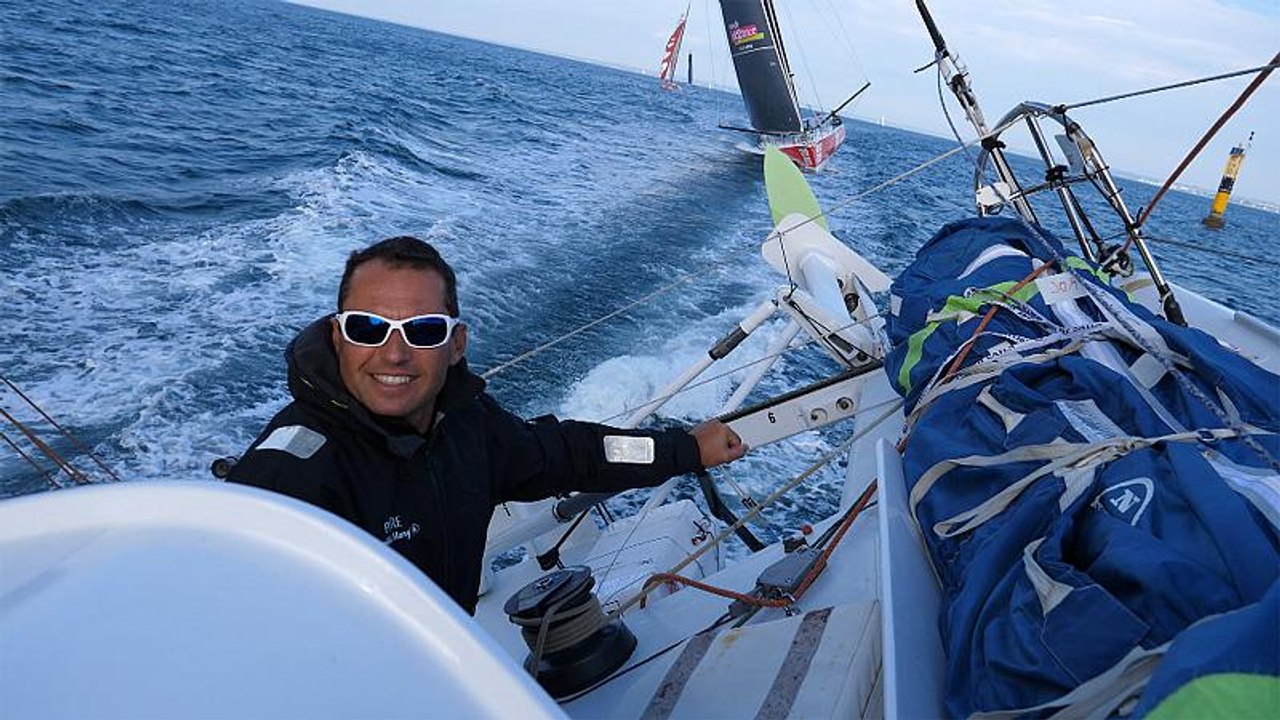 11th Route du Rhum sets off from St. Malo