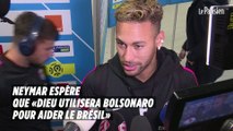 Neymar espère que «Dieu utilisera Bolsonaro pour aider le Brésil»