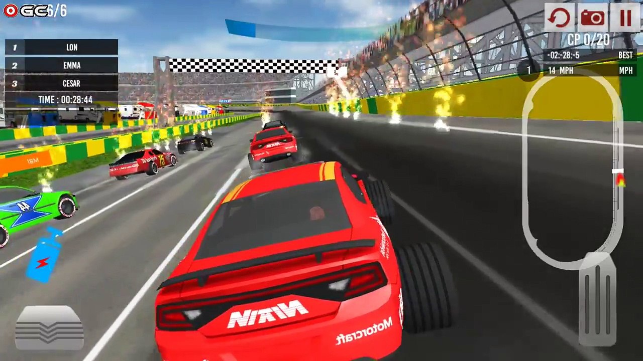 Stock Car Racing 2018 - New Automobile Racing Game - Android Gameplay FHD #4
