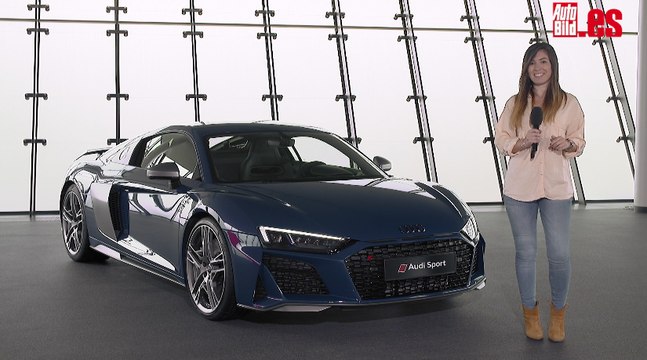Vídeo: nuevo Audi R8, todo lo que debes saber