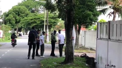 Four schoolboys nabbed in anti-smoking raid