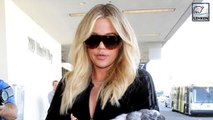 Khloe Kardashian Embarassing Wardrobe Malfunction Before Calvin Klein Shoot