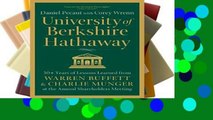 Best product  University of Berkshire Hathaway: 30 Years of Lessons Learned from Warren Buffett